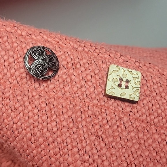 Soft Surroundings Woman's Burnt Orange Breakwater Pullover Sweater-Size PXS - Picture 8 of 17